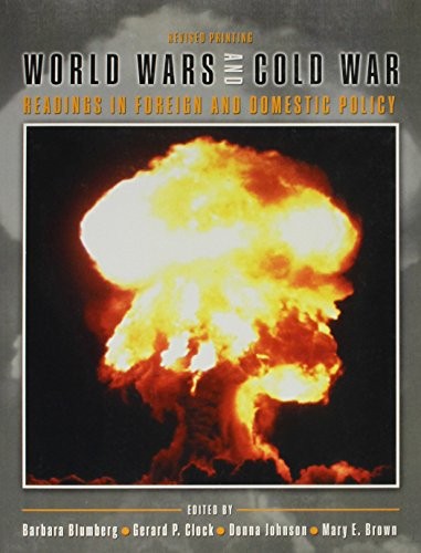 Cover for World Wars and Cold War