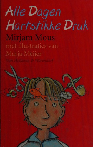 Cover for Alle dagen hartstikke druk