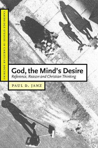 Cover for God, the Mind's Desire