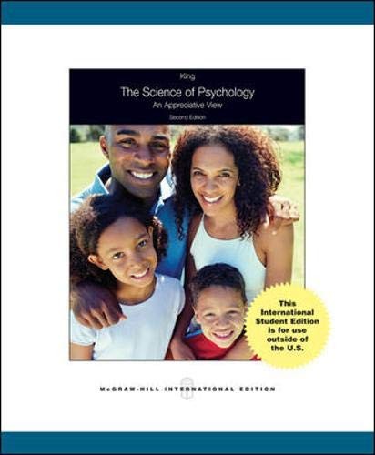 Cover for Science of Psychology : an Appreciative View