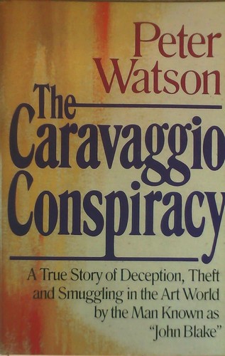 Cover for The Caravaggio conspiracy