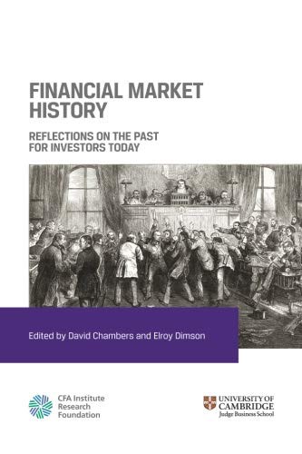 Cover for Financial Market History