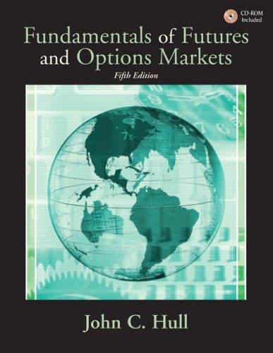 Cover for Fundamentals of Futures and Options Markets (5th Edition) (Prentice Hall Finance)
