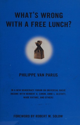 Cover for What's wrong with a free lunch?