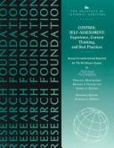 Cover for Control self-assessment