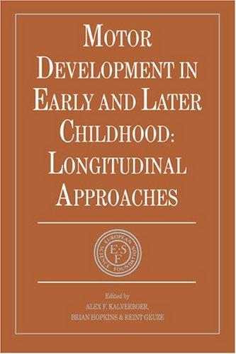 Cover for Motor development in early and later childhood