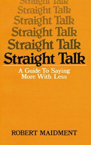 Cover for Straight Talk