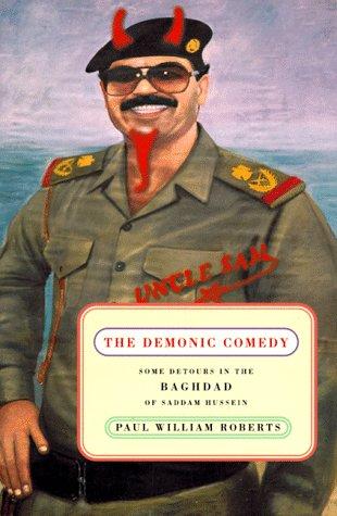 Cover for The demonic comedy