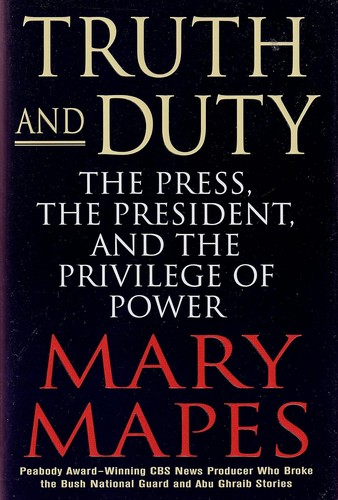 Cover for Truth and Duty