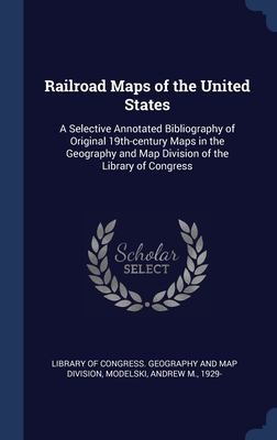 Cover for Railroad Maps of the United States