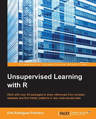 Cover for Unsupervised Learning with R