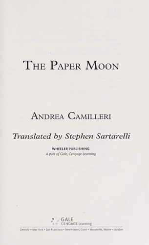 Cover for The paper moon