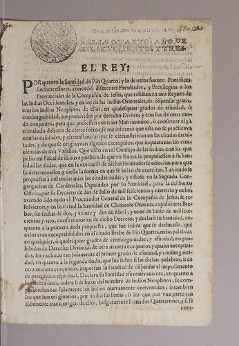 Cover for El rey