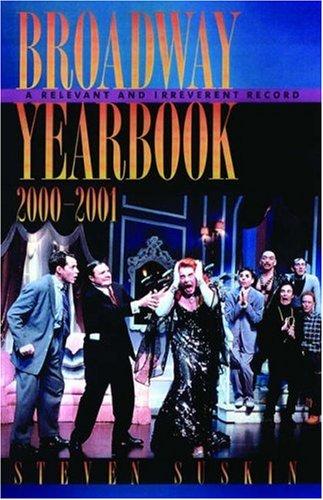 Cover for Broadway Yearbook 2000-2001