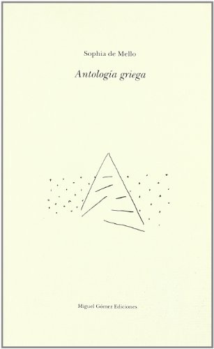 Cover for Antología griega