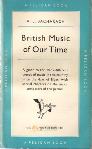 Cover for British Music of Our Time