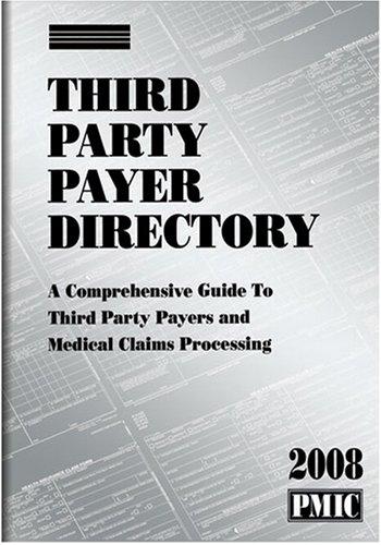 Cover for Third Party Payer Directory 2008