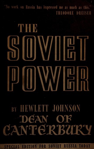 Cover for The soviet power