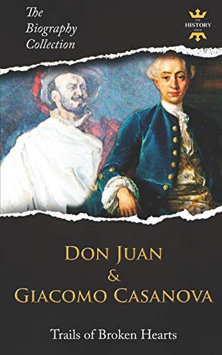 Cover for DON JUAN AND GIACOMO CASANOVA