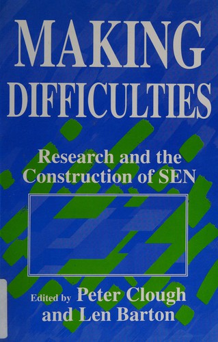 Cover for Making Difficulties