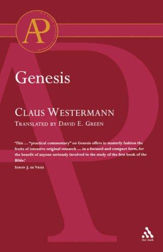 Cover for Genesis