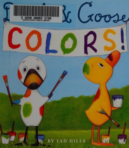 Cover for Duck & Goose colors