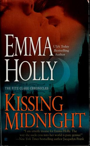 Cover for Kissing Midnight