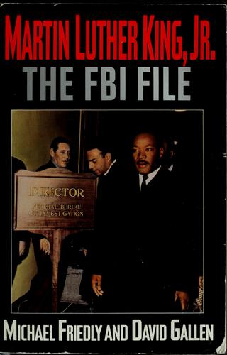 Cover for Martin Luther King, Jr.