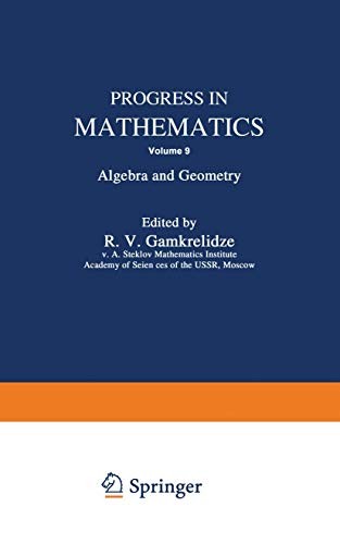 Cover for Progress in Mathematics