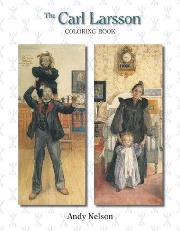 Cover for The Carl Larsson Coloring Book