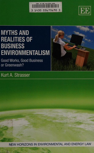 Cover for Myths and realities of business environmentalism