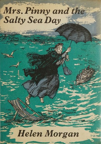 Cover for Mrs Pinnyand the salty sea day