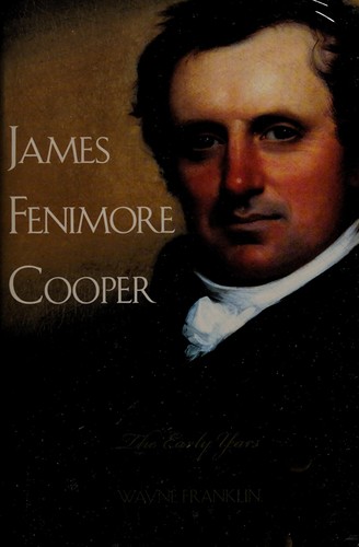 Cover for James Fenimore Cooper