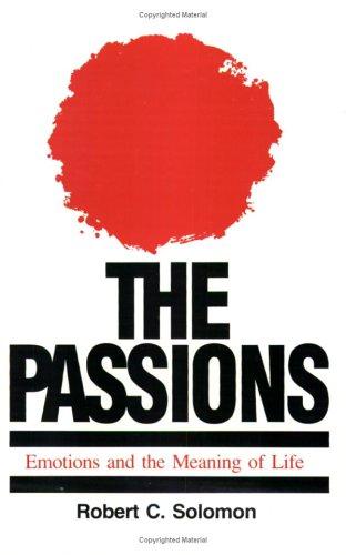 Cover for The passions
