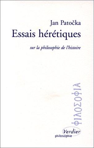 Cover for Essais hérétiques sur la philosophie de l'histoire