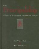 Cover for The principalship