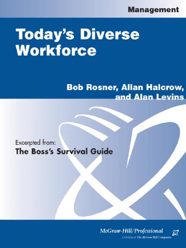 Cover for Today's Diverse Workforce