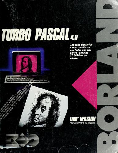 Cover for Turbo pascal