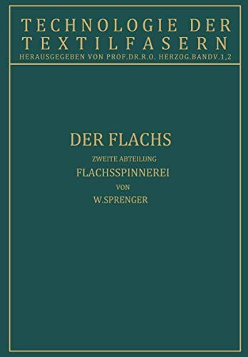 Cover for Flachsspinnerei