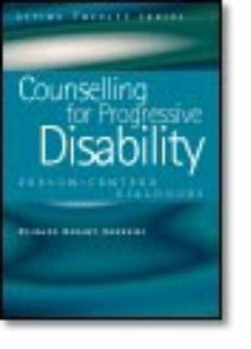 Cover for Counseling for Progressive Disability