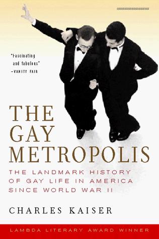 Cover for The gay metropolis, 1940-1996