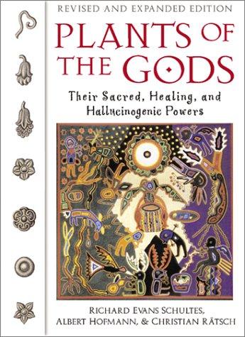Cover for Plants of the Gods