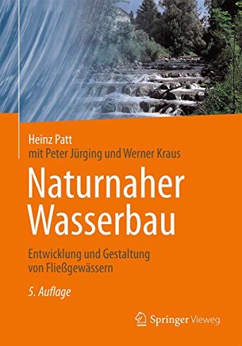 Cover for Naturnaher Wasserbau
