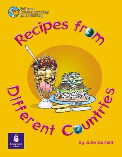 Cover for Recipes from Different Countries (PGRW)