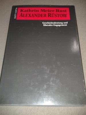Cover for Alexander Rüstow