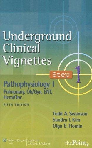 Cover for Underground Clinical Vignettes Step 1: Pathophysiology I