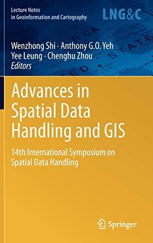 Cover for Advances in Spatial Data Handling and GIS