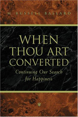 Cover for When Thou Art Converted