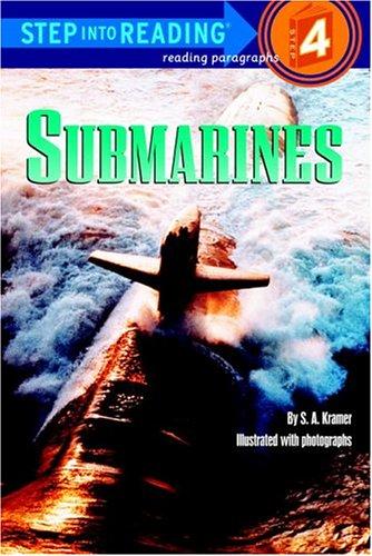 Cover for Submarines (Step into Reading)