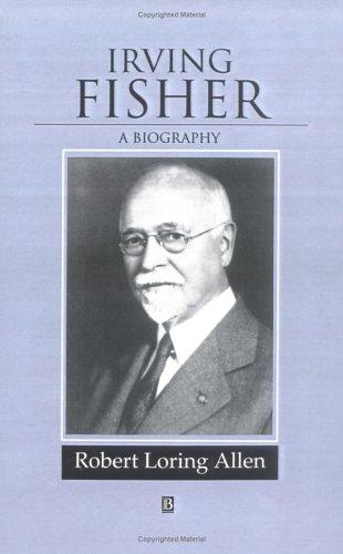 Cover for Irving Fisher